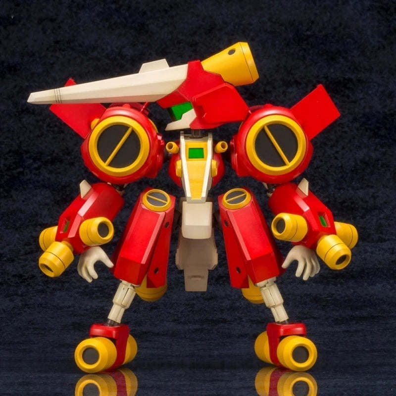 Original Kotobukiya Medabots KBT06-C ARC BEETLE DASH Anime full Figure Model Collection Toy Gift