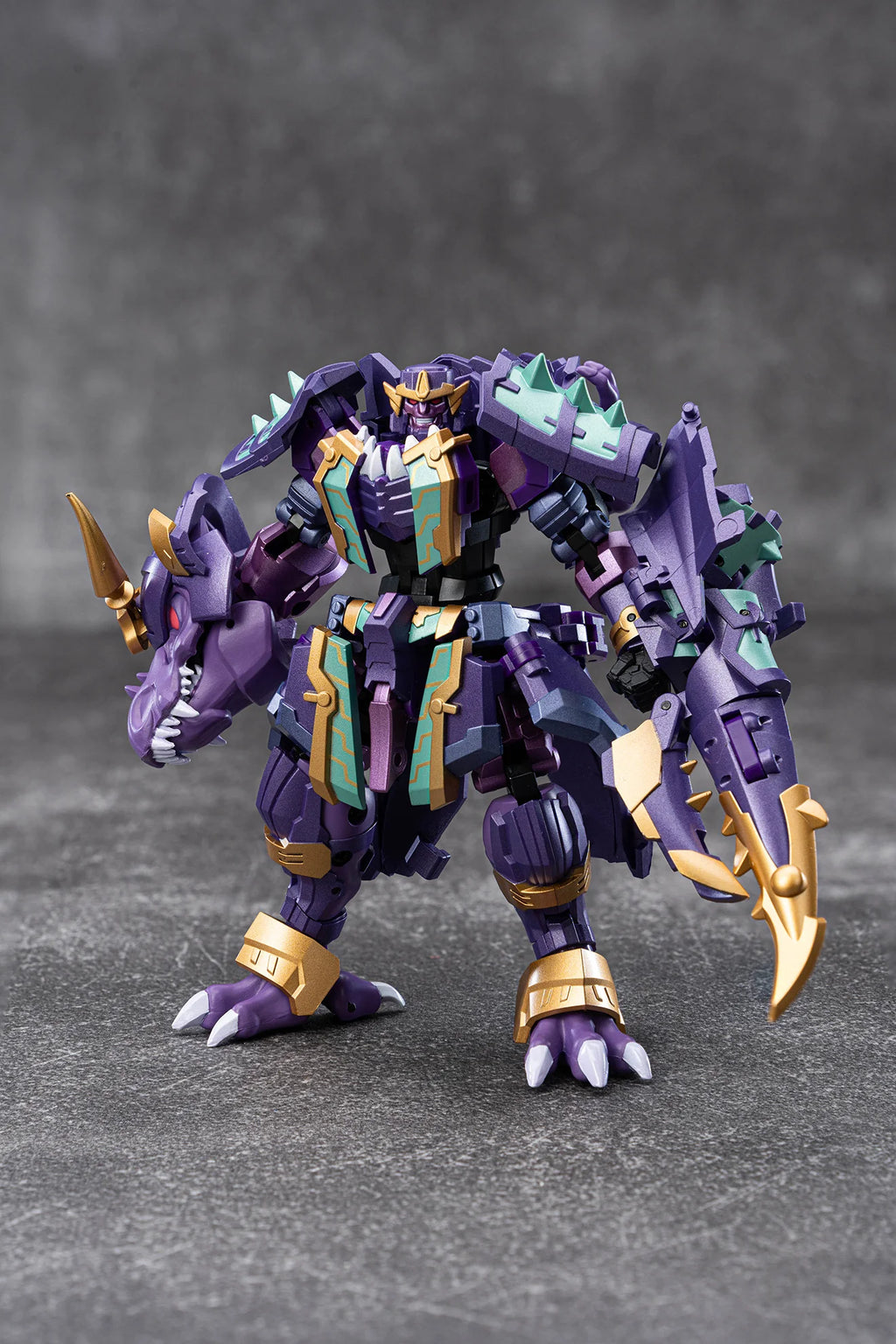 Transformation Iron Factory Iron Samurai Series IF EX-77 EX77 GOKUGAOH Action Figure