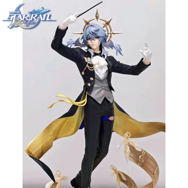 Myethos Honkai Star Rail Sunday Live Ver Anime Figure Official Collectible Conductor Style Model Toy Game Merch Gift For Fans