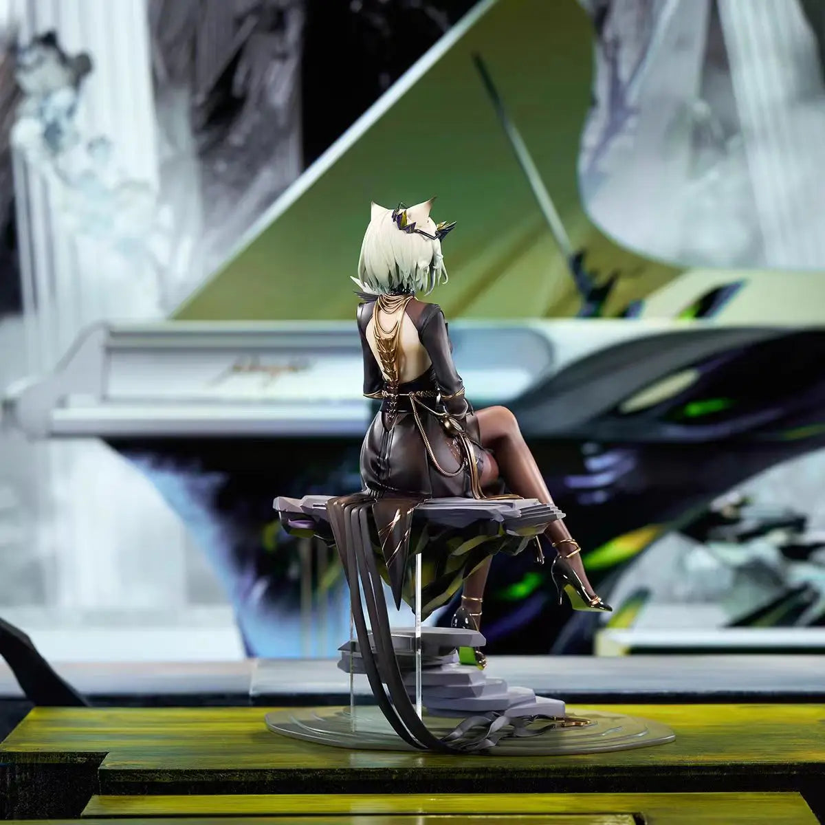 【Presale】Arknights Kal'tsit Game Character Sculpture Action Figurals Anime Statue Figures Cartoon Collectible Model Toy