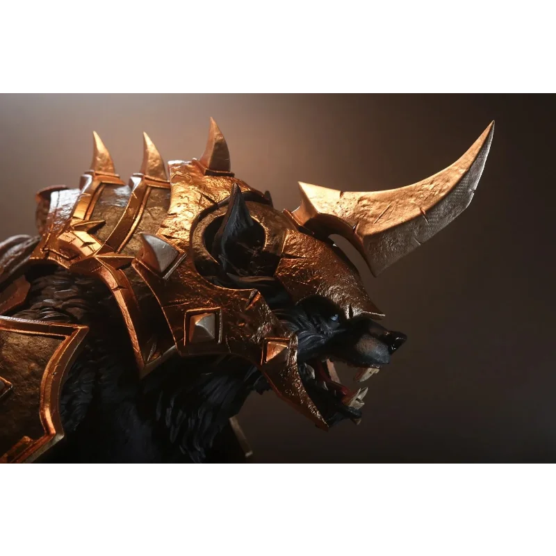 FISHTOYS 1/12 Scale Wolf of Glory Orc Commander Mount King of The Wilderness Anime Figurine Joint Movable Model Gifts