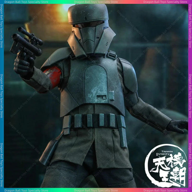 [In Stock] Original HOTTOYS HT 1/6 TMS030 Star Wars The Mandalorian Transport Stormtrooper Action Figure Toy Gift