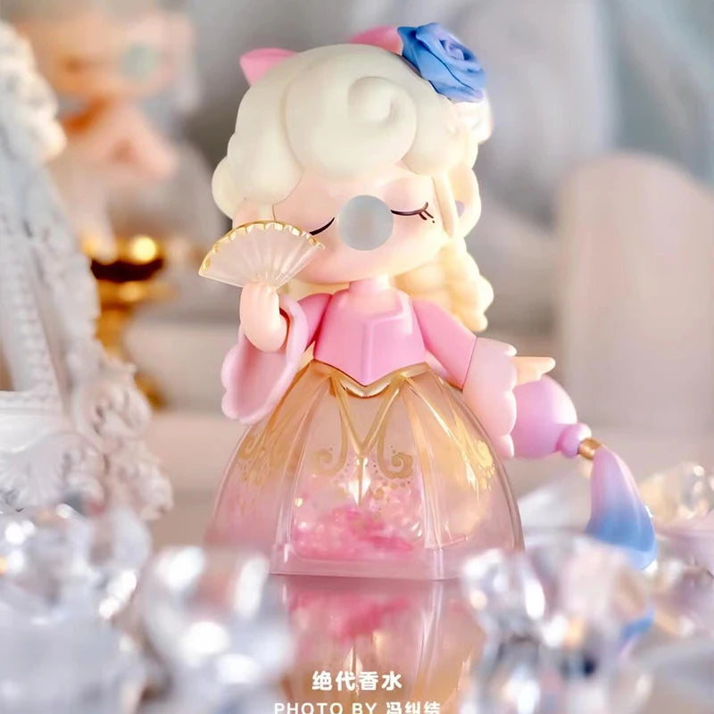 New Anime Fantasy Museum Series Kawaii Doll Toy Figure Model Collectible Figurines Doll Ornaments Desktop Toy Birthday Gift