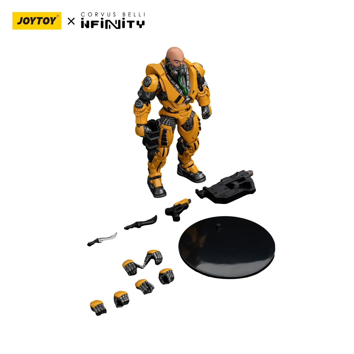 【In Stock】JOYTOY 1/18 Action Figure INFINITY Yu Jing Wu Ming Assault Corps Huolnvincibles Finished Model