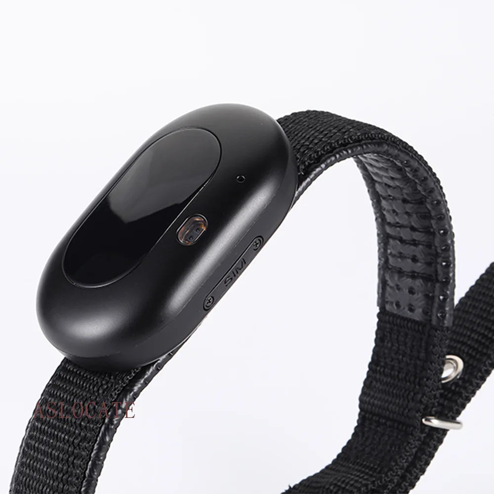 Anti-Loss Mini Tracker IP67 Wasserdicht Locator Neue 4G Pet Tracker GPS Elektronische Zaun Hund Katze Kragen, haustier Hund Gps Stimme Monito