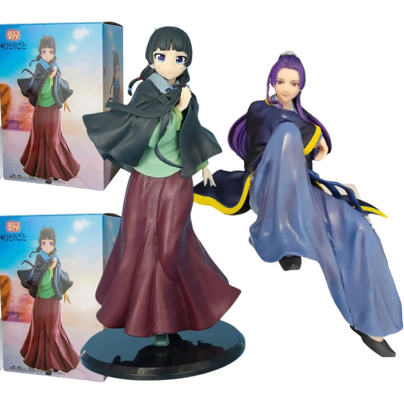 The Apothecary Diaries Maomao Jinshi CP Figure Anime Periphery Kawaii For Couple Gifts Desktop Car Ornaments Model  Toys Gifts