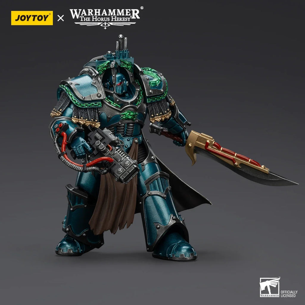 [In Stock]JOYTOY Warhammer The Horus Heresy Action Figure Alpha Legion Legion Praetor Anime In Cataphractii Terminator Armour