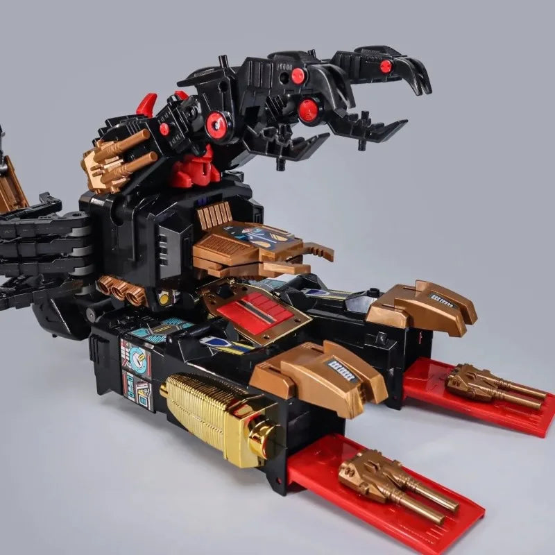 【New】 Transformation Toy BX-04 BX04 Giant Scorpion Dark Version G1 Movable Robot Model Gift Collection