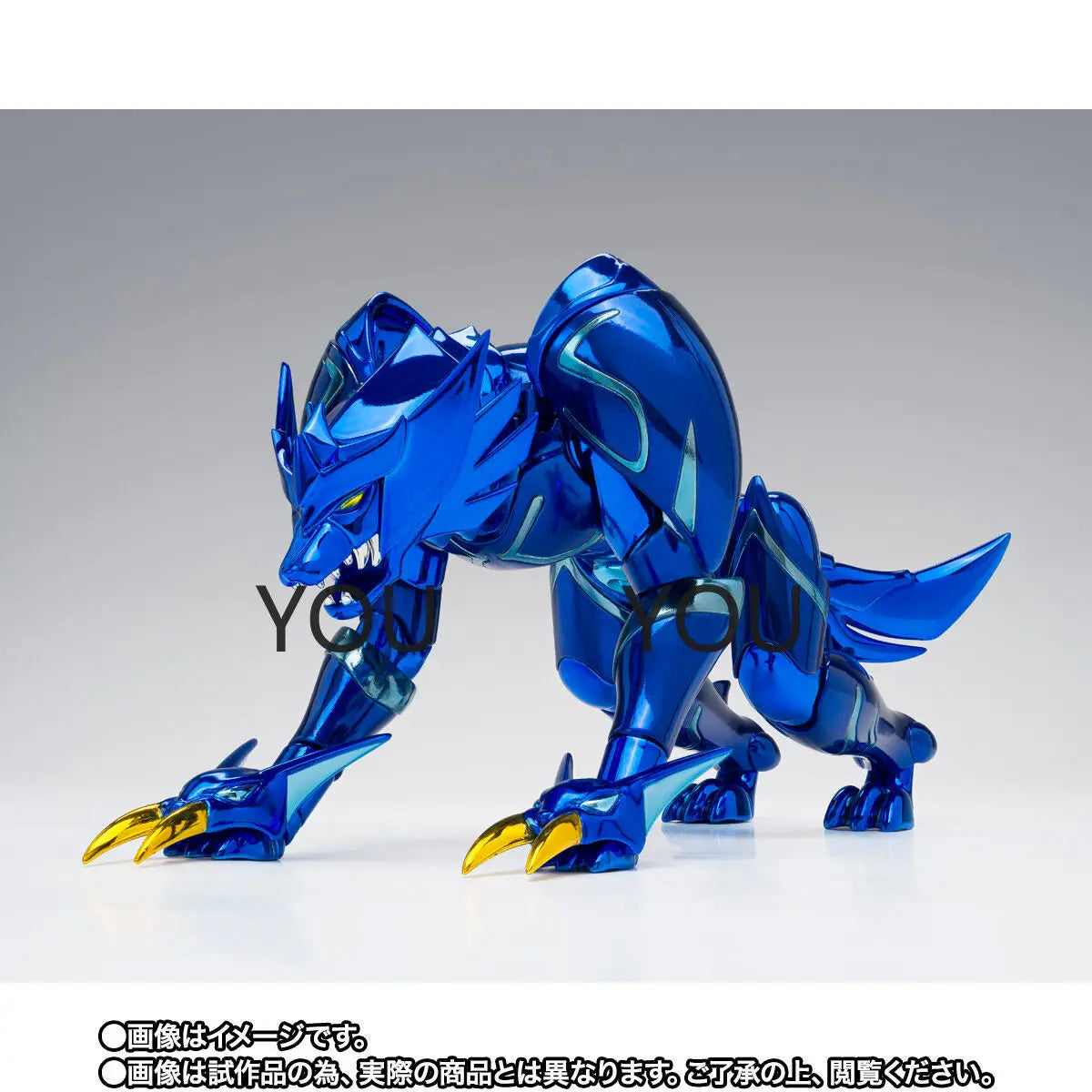 BANDAI SAINE SEIYA Myth Cloth EX Alioth Fenrir PVC 17CM Anime Action Figures