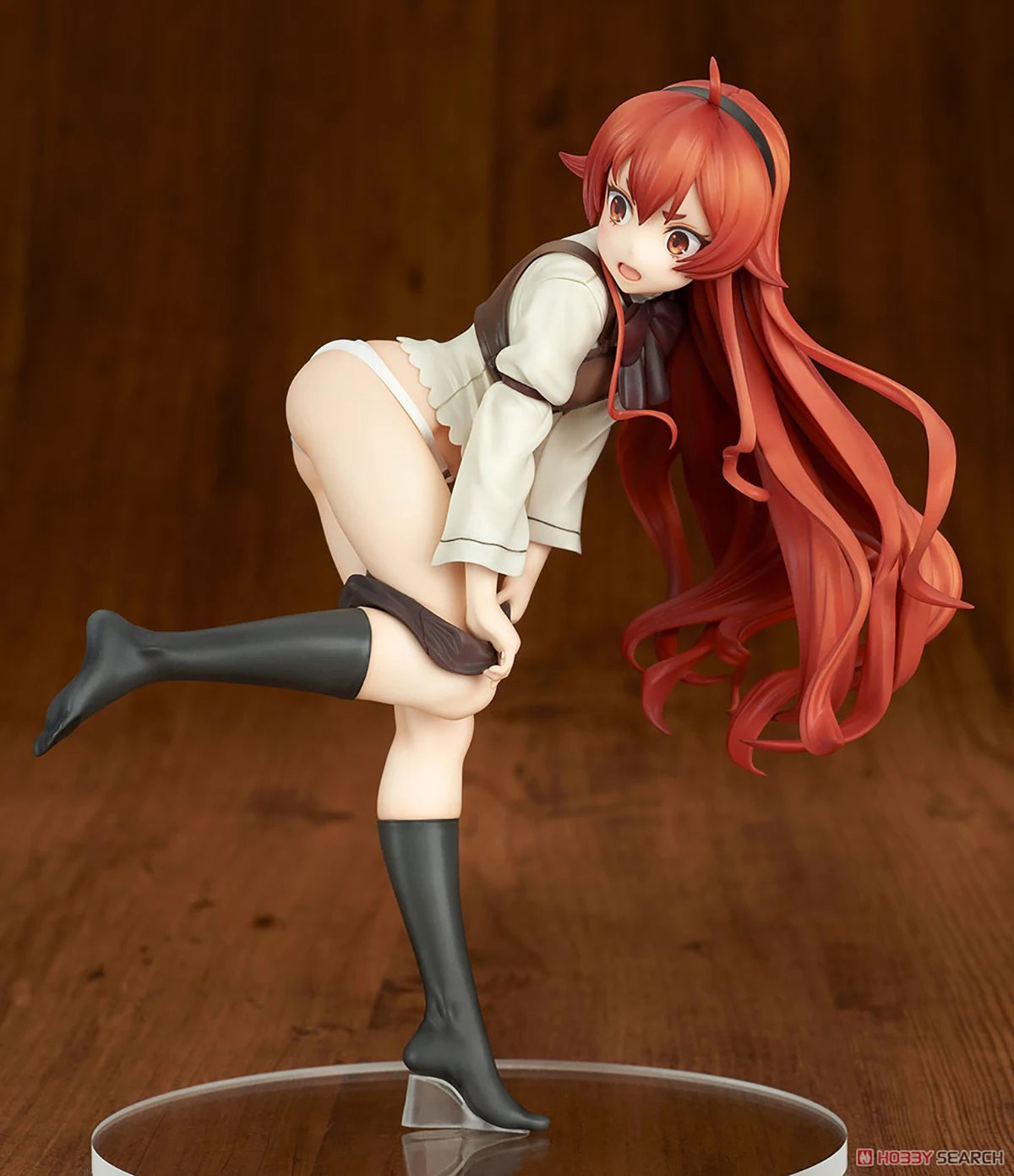 Original Genuine Ques Q Prepainted Mushoku Tensei ~Isekai Ittara Honki Dasu~ Eris Greyrat Changing Clothes Mode 1/7 H=180mm