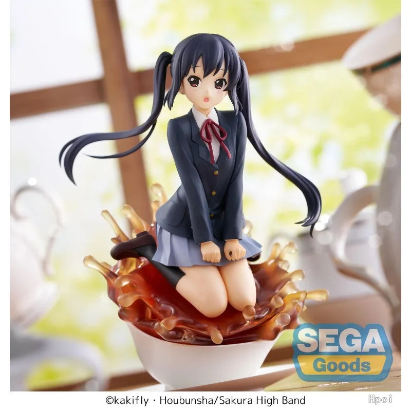 Pre-sale in August 2026 Original SEGA Luminasta K-ON Nakano Azusa 18cm High Figures Model Ornament Collection Gift