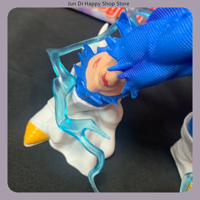28cm Dragon Ball Self-Destruct Vegeta Anime Figure Model Statue Collection Desktop Decoration Ornament Toy Gift for Fans