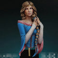 1/12 Rosamund, Resin Model figure Bust, GK, Unassembled and unpainted kit