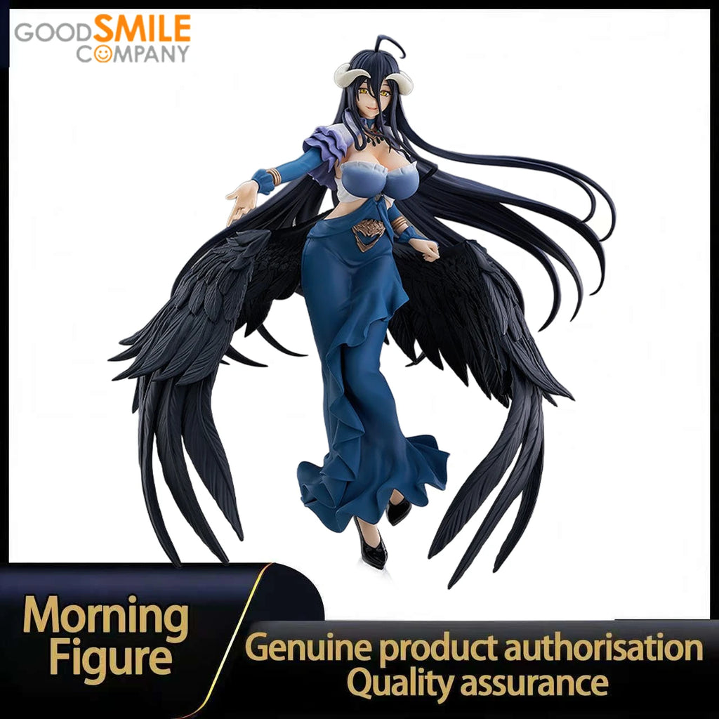 In Stock GSC PUP OVERLORD Albedo Jet Black Dress Collection Ornaments Gift