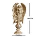 Prayer Angel Goddess Sculpture Ornament  Ancient Greek Mythological Figures Lucky Statue Office Study New Room Home Decor