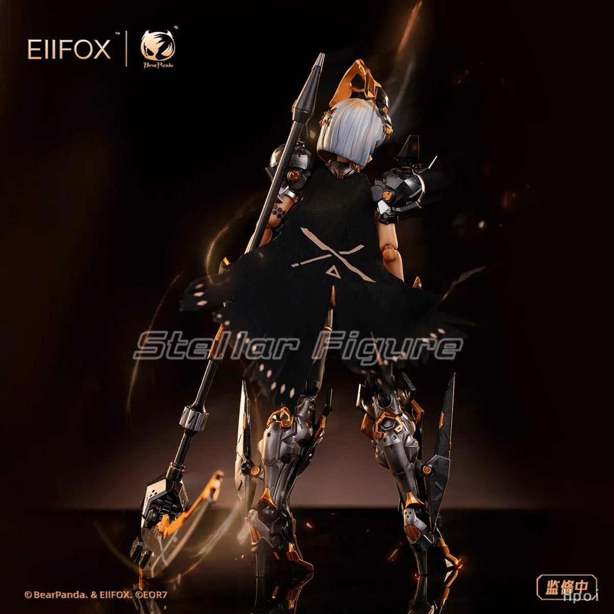 【SF】In Stock BearPanda Eiifox Blith 1/12 Scale Figures Original Collection Gift