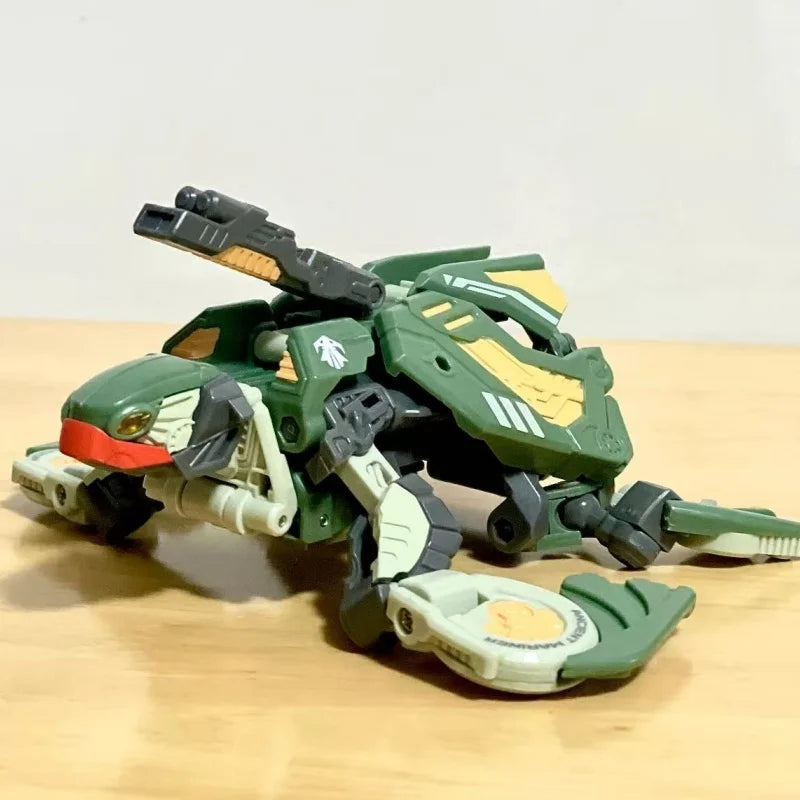 52TOYS Beast Box Series Jetsam Wreck Reef Sea Turtle Transformable Model Kit Collectible Mech Action Figure Birthday Gift