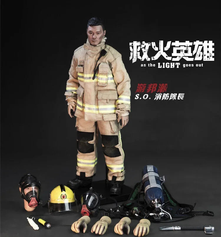 Accessories for ENTERBAY EB Hong Kong Firefighter HKFSD 1/6th Scale 12" Figure 1:6 In Stock New