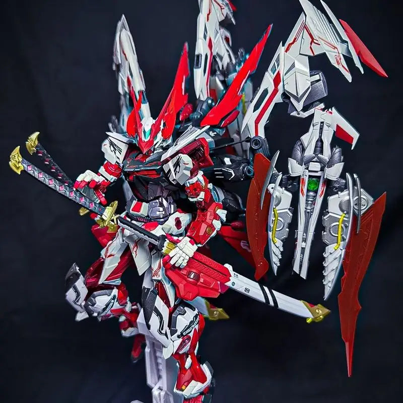 Red Dragon Heresy 1/100 MB Style MG Assembly Model With Stand Water Decals Large Batch 8836 From China Toy & Hobbies
