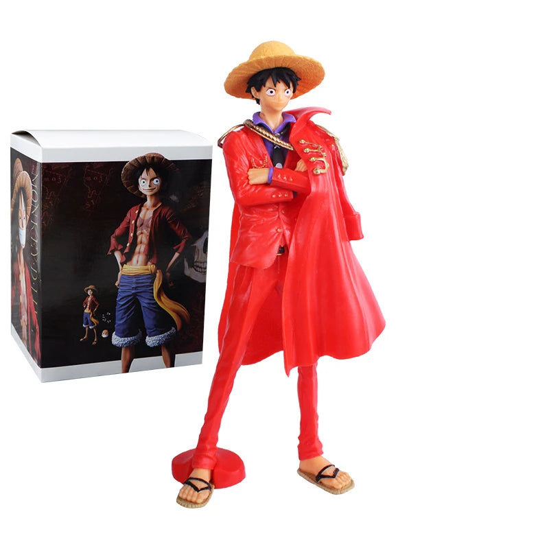 One Piece GK Anime Figur Modell Gear 4 Monkey D Luffy Actionfigur 24 cm Höhe Statue Sammlung Spielzeugpuppe Figma