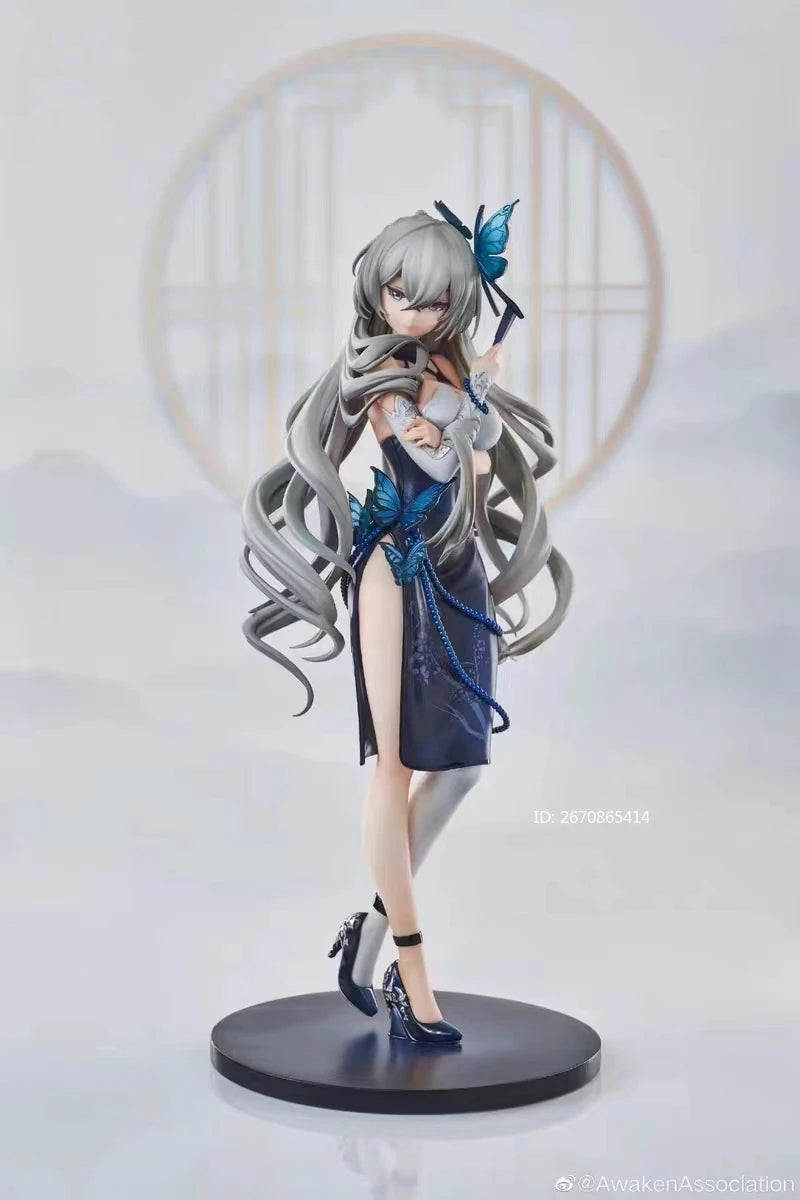 【Предварителна продажба/Персонализиране】Honkai Impact3 Екшън фигурки Броня Зайчик Герой от играта Скулптура Аниме Статуя Фигурки Колекционерски