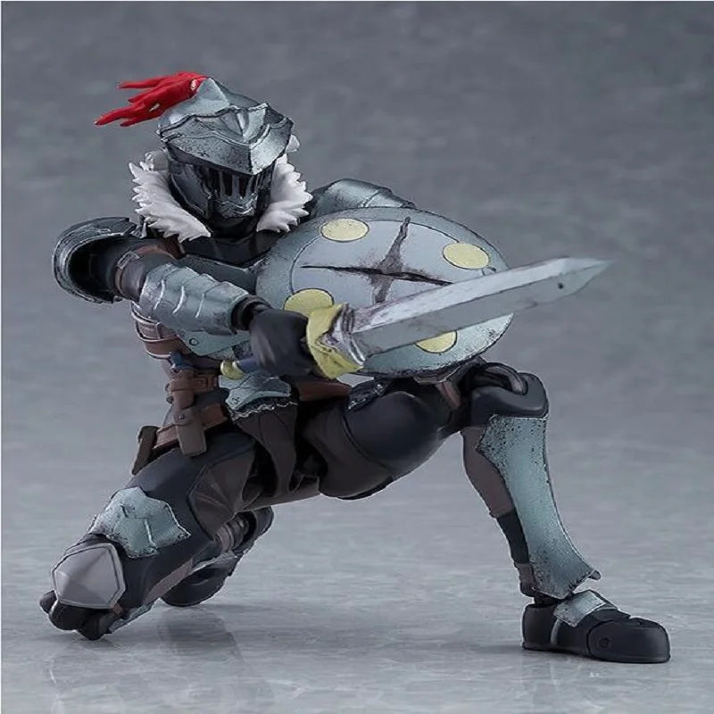 Figma 424 Goblin Slayer Sammelfigur Actionfigur Boxed Adventurer Bewegliche Dekoration Anime Gng Spielzeug
