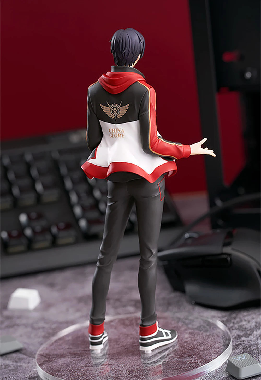 100% Original in Stock Good Smile Company Pop Up Parade Quanzhi Gaoshou Ye Xiu Anime Figure Model Decoration Birthday Gift