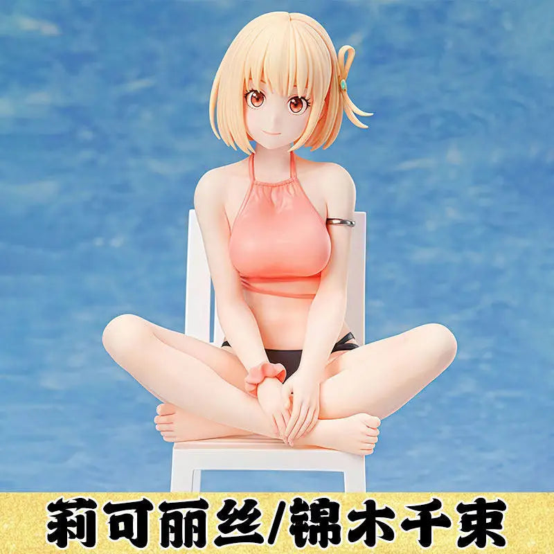 New Lycoris/Jinmu Qianshu [High Quality Edition] Limited Edition Gk Handmade Trendy Model Ornament Gift For Beautiful Girls