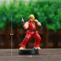 Anime Street Fighter Kampfspiel Actionfigur Ken Masters Hoshi Ryu PVC Kawaii Spielzeug Puppen Zimmerdekor Geburtstagsgeschenk für Jungen