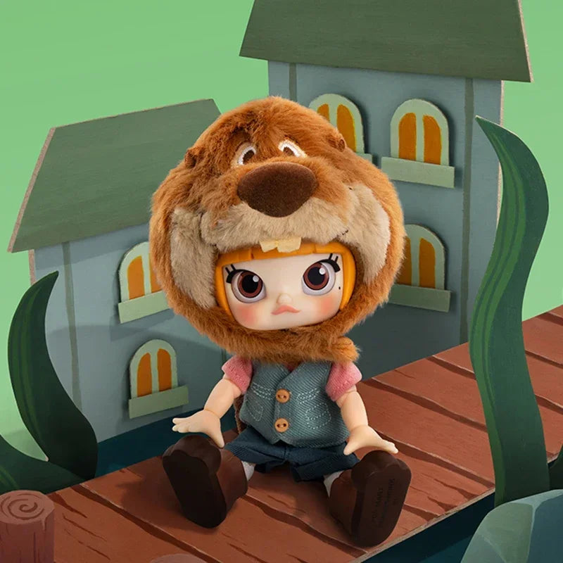 POP MART MOLLY ZOOTOPIA 2 Series 1/12 Blind Box Toys Kawaii Anime Action Figure Surprise Mystery Box Dolls Gift
