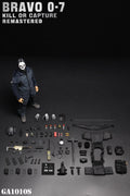 TYCTOYS Original Easy&Simple 1/6 Scale GA1010S GA1010R BRAVO 0-7 Night Battle Ghost Desert Ghost Action Figure Model Toy Present