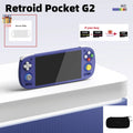 Retroid Pocket Pocket G2 Android Game Console 5.5Inch 1080P AMOLED Screen 5000mAh Hall-Effect Joystick RP G2 Handheld Consoles