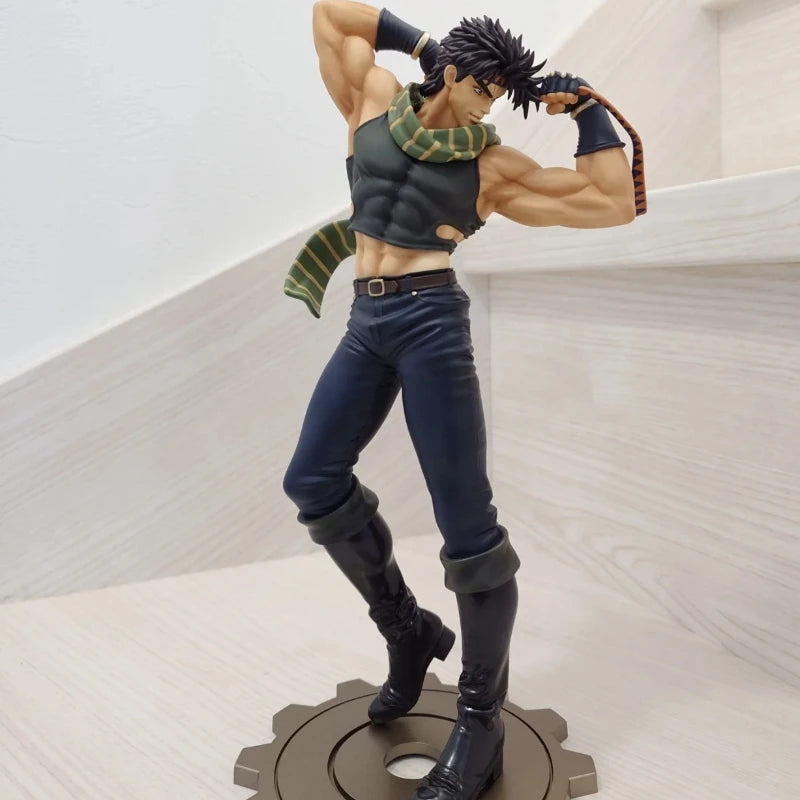 30 см JoJo's Bizarre Adventure Джоузеф Джостар Аниме Фигурка PVC Две глави Декорация за настолни компютри Подаръци за рожден ден Играчки