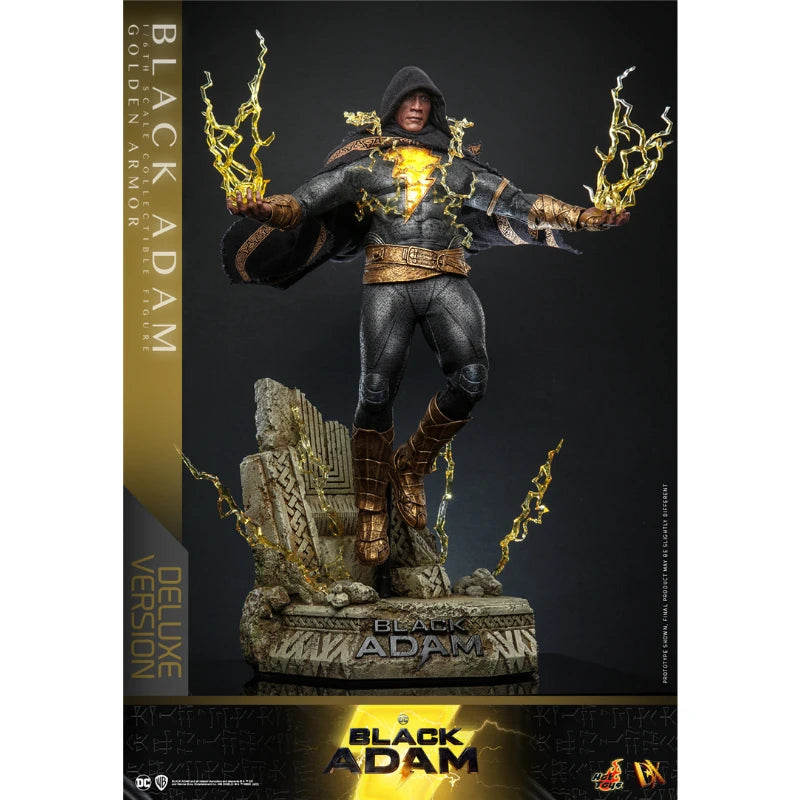 In Stock 100% Original HotToys DX29 DX30 DX31 Black Adam 1/6 Soldier Animation Action Figure Toys Gift Model Collection Hobby