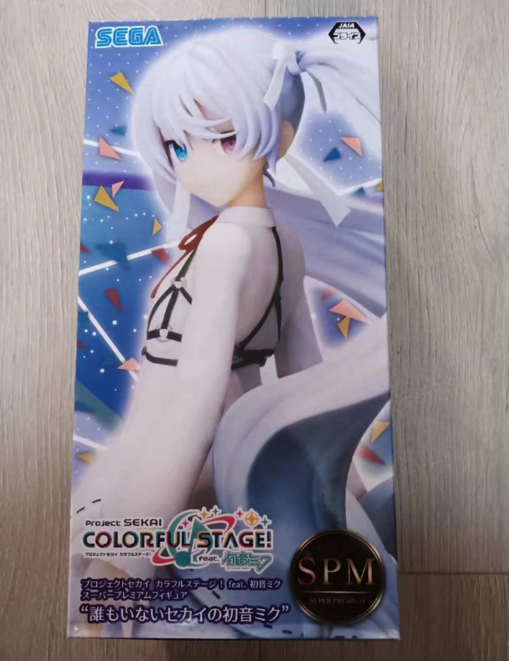 SEGA Genuine SPM Hatsune Miku Anime Figure Action Toys for Boys Girls Kids Christmas Gift Collectible Model Ornaments