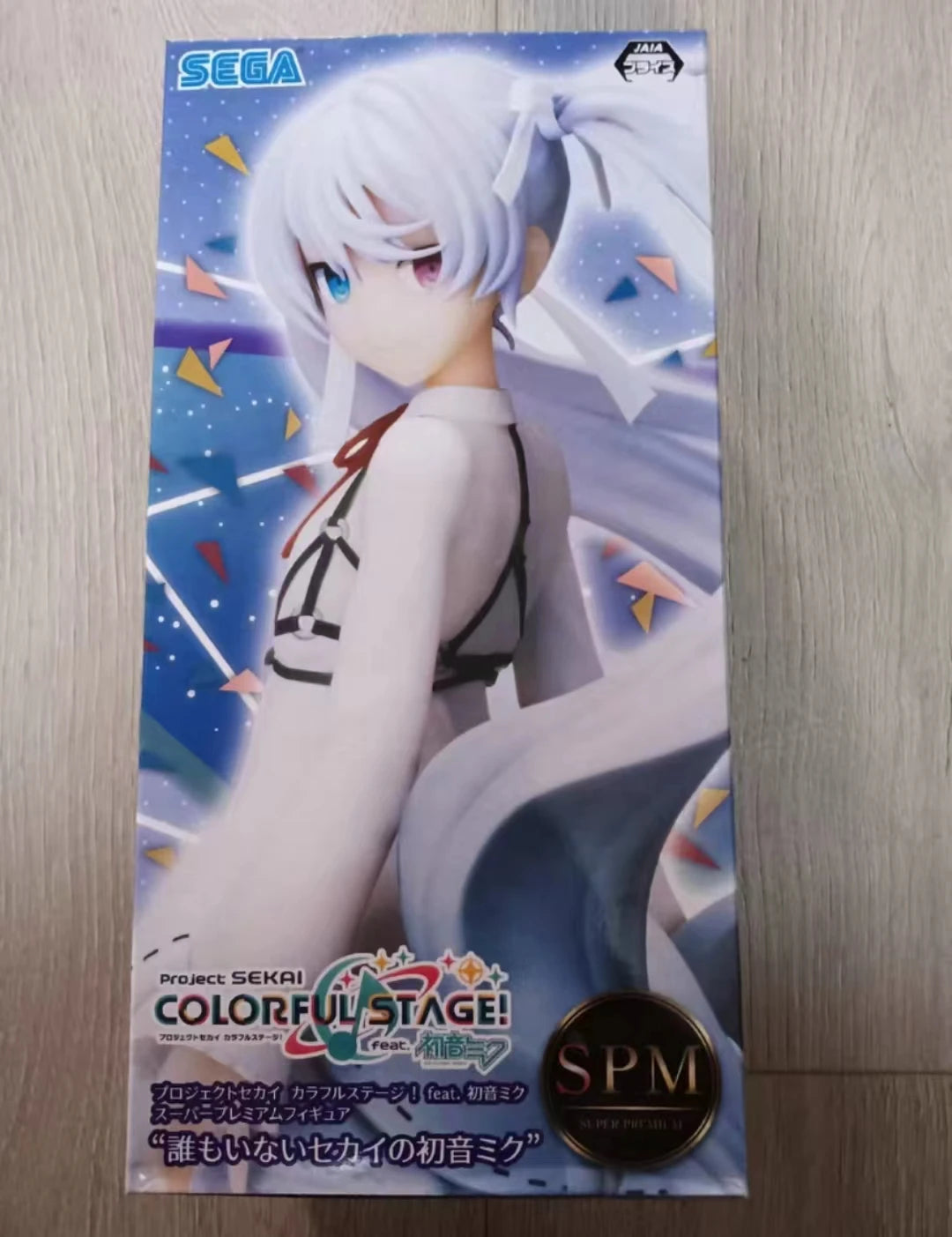 SEGA Genuine SPM Hatsune Miku Anime Figure Action Toys for Boys Girls Kids Christmas Gift Collectible Model Ornaments