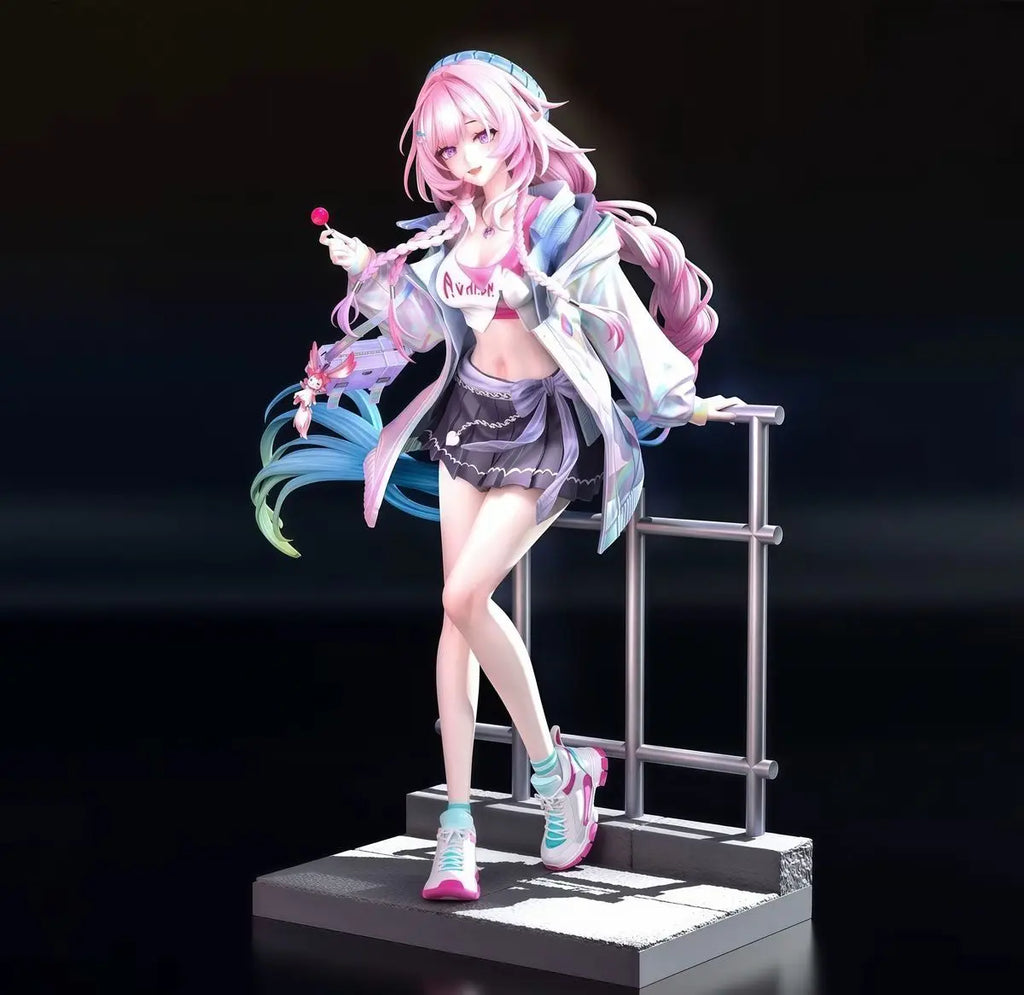 Pre-sale item, no in-stock available Hakimi Xilian Anime Beauty Girl Figure Collectible Model Desk Decor