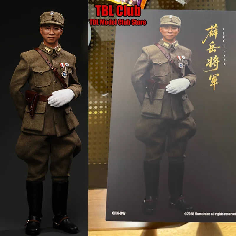 1/6 Scale National Revolutionary Army High-Ranking General 12-inch Full Set Action Figure Soldier In Stock Marsdivine CHN-047