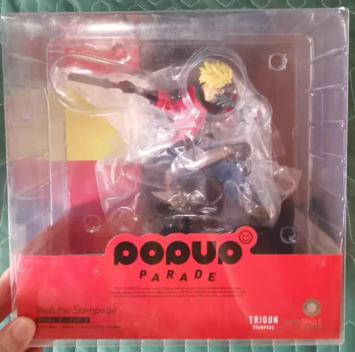 【SF】In Stock GSC POP UP PARADE PERFECT TRIGUN Nicholas D Wolfwood Vash The Stampede Figures Collection Gifts Animation