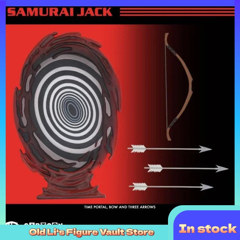 In Stock Action Figure Mezco Ant One:12 Samurai Jack Action Figure Toy Collection Gift