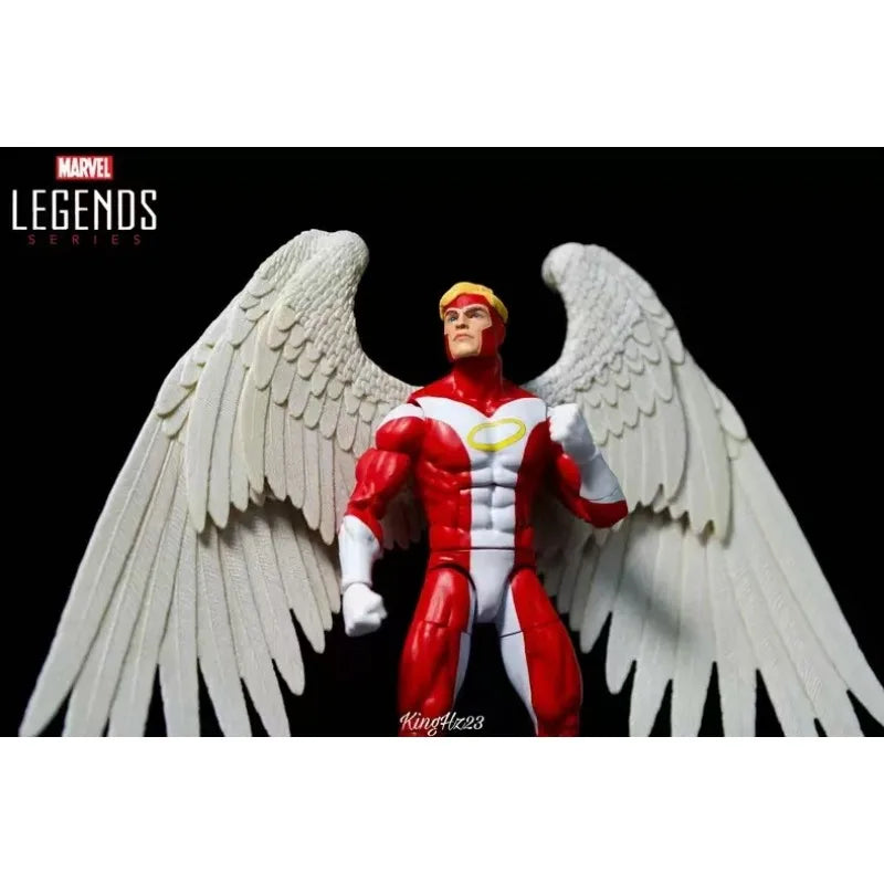 Original Hasbro Marvel Legends Series Marvel's Angel Action Figure Toy Collection Model