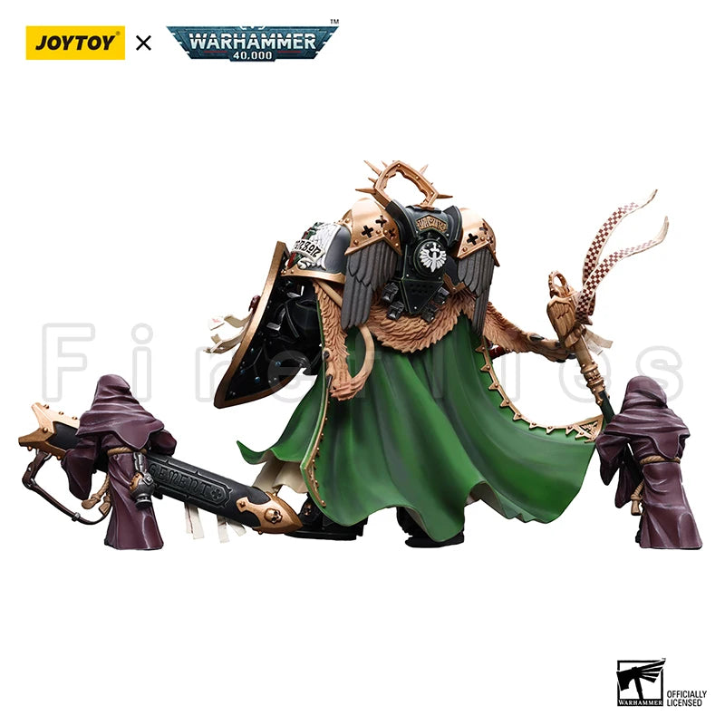 [Pre-Order]1/18 JOYTOY Action Figure 40K Dark Angels Primarch Lion El‘Jonson Re-issue Version Anime Model Toy