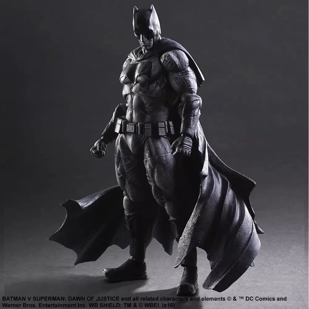 In Stock Collectible SQUARE ENIX Play Arts Justice Dawn BVS Bat Hero Full Set 25cm Action Figure Model Toys for Fans