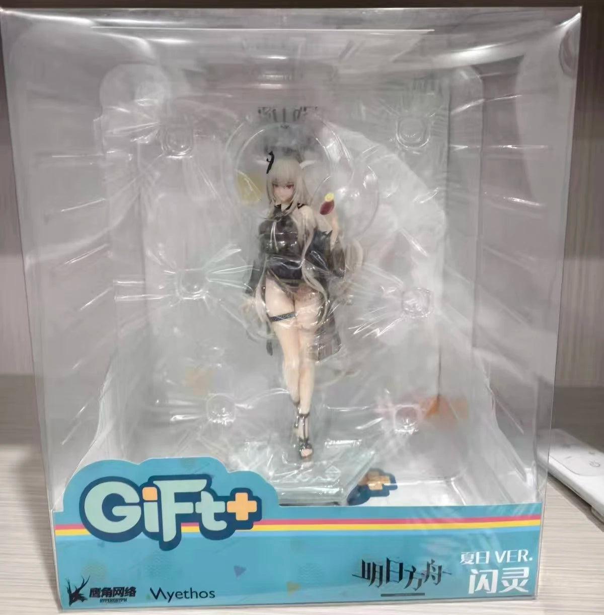 【FS】 Myethos Gift+ Series Arknights The Shining Summer Figure Model Toys Gifts
