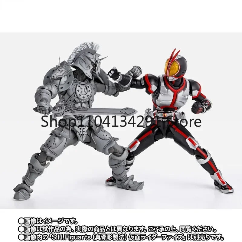 Original Bandai S.H.Figuarts Kamen Rider Faiz Next Kaixa Orphnock Action Figure Toy Collectible Model Birthday Gift