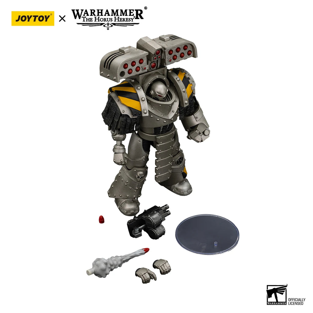 [IN-STOCK] JOYTOY Warhammer 30K 1/18 Action Figures lron Warriors Tyrant Siege Terminato2PCS Anime Military Model