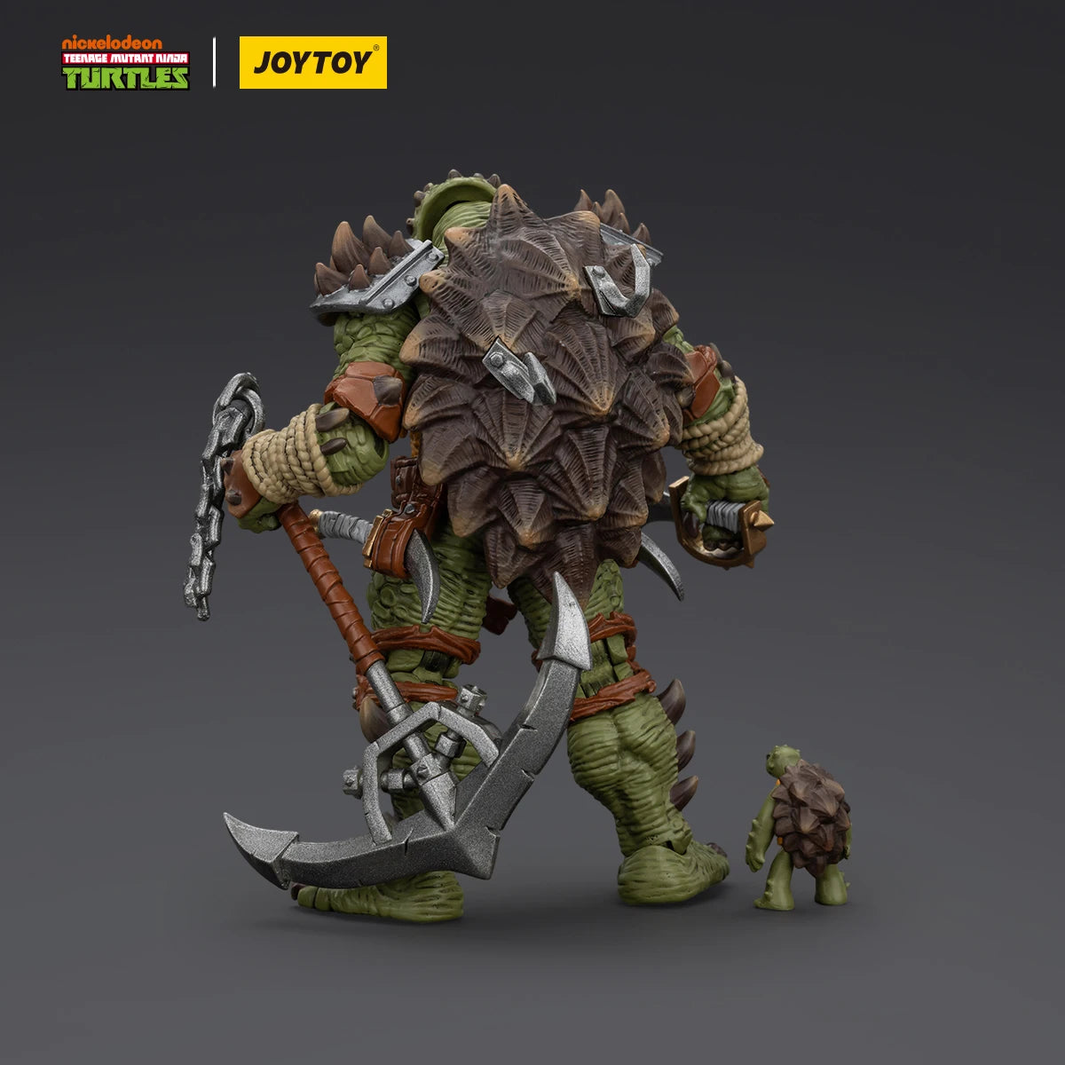 JOYTOY TMNT-Tokka Teenage Mutant Ninja Turtles Actionfiguren Originalkollektion GK Modelldekoration Geschenk Garagenbausätze Puppe