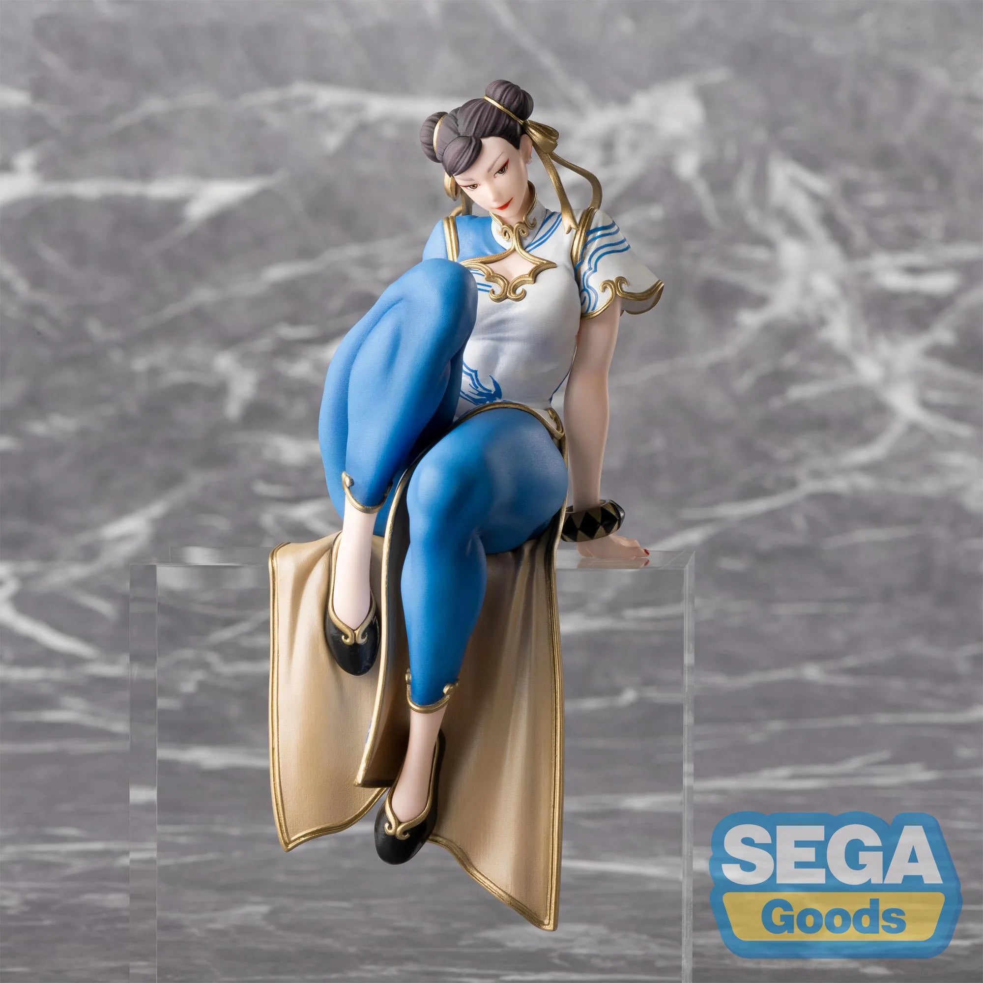 Auf Lager Original SEGA PM Street Fighter 6 Chun-Li PVC Anime Figuren Action Figur Modell Spielzeug Geschenk