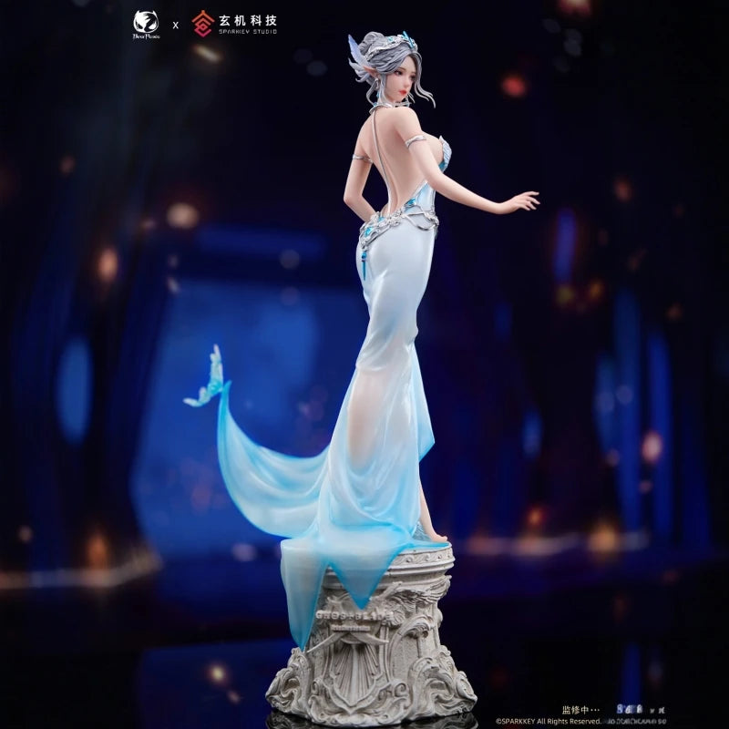 Genuine Bearpanda X Ghost Blade Encounter Ver. 1/6 Hai Qinyan/Aeolian 40cm Action Figures Desktop Decoration Collect Model Gift