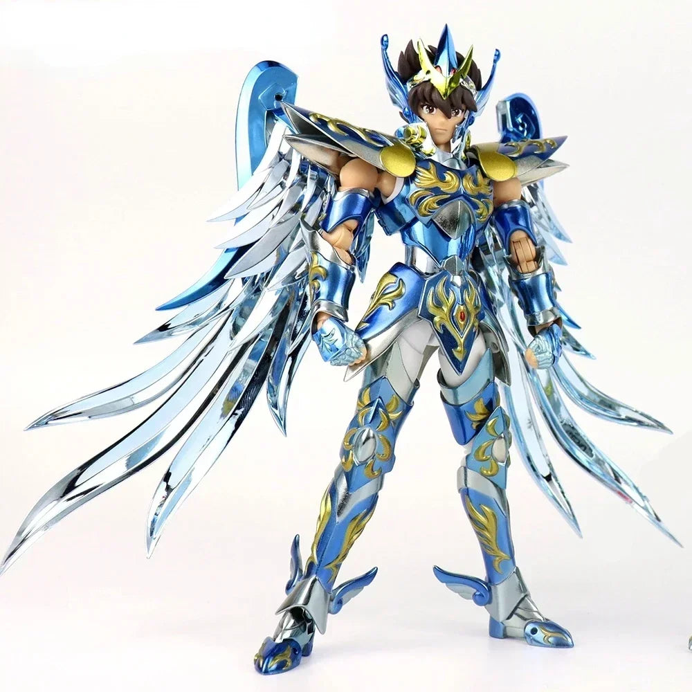 GT Model Saint Seiya Myth Cloth EX SOG Pegasus/Phoenix Ikki  Anniversary V4 Knights of The Zodiac Action Figure Toy in Stock